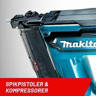Spikpistoler & kompressorer