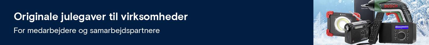 Originale julegaver til virksomheder