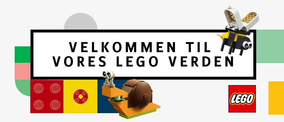 Velkommen til vores Lego verden