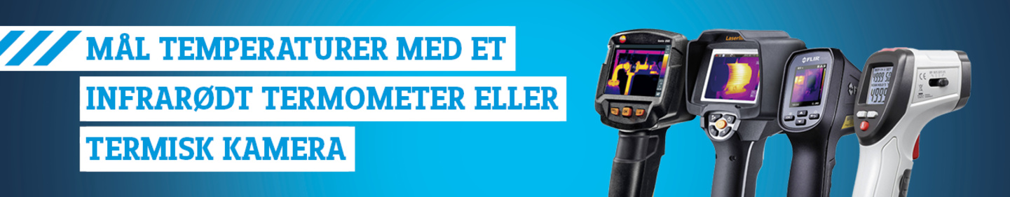 Temperaturen meten met een IR-thermometer of warmtebeeldcamera