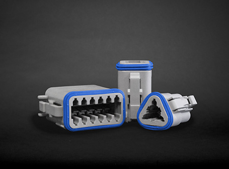 Rechteckige Steckverbinder