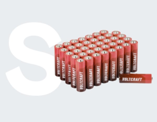 VOLTCRAFT Industrial LR6 SE AA batterij (penlite)
