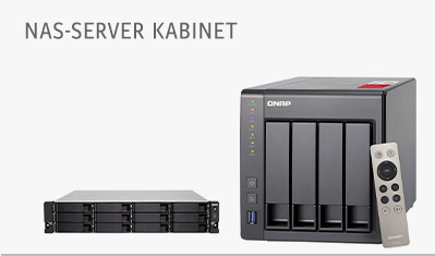 NAS-server kabinet