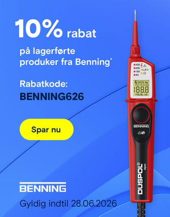Benning Brand Weeks - 10%