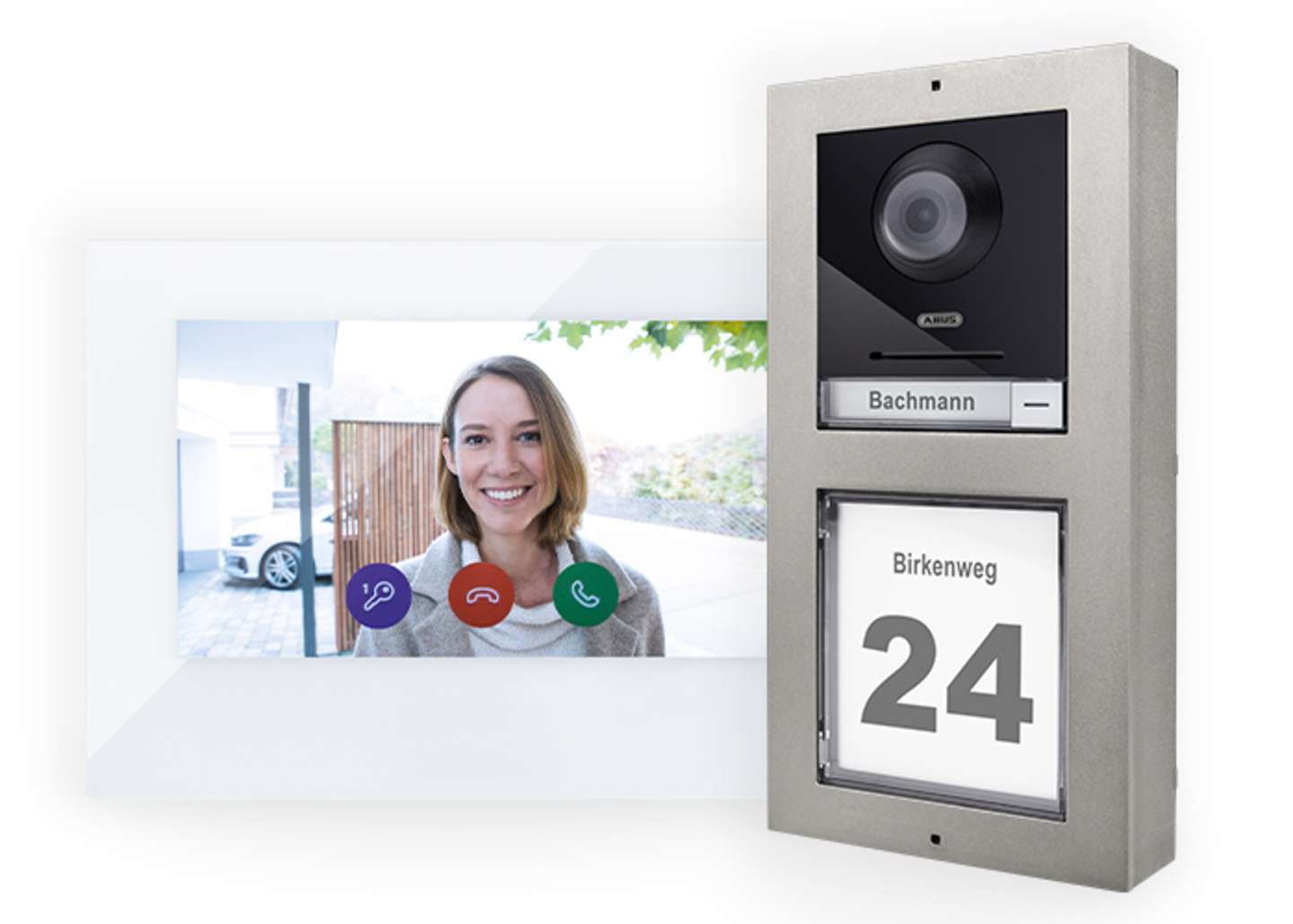 Abus - Video deurtelefoon & IP-camera's in 1 systeem