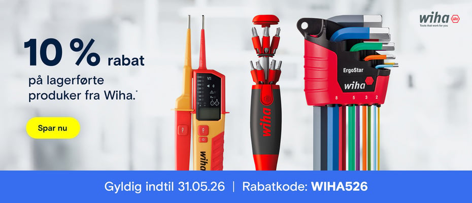 Wiha 10%