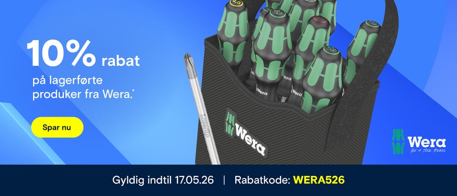 Wera 10%