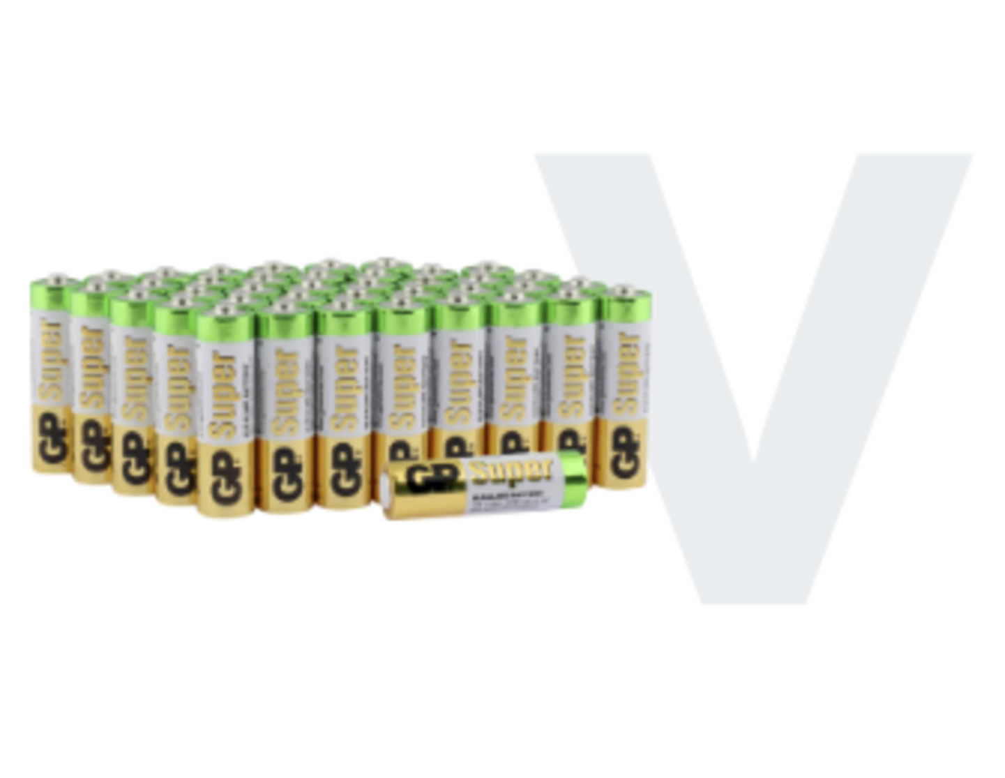 GP Batteries Super AA batterij (penlite)