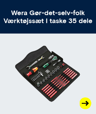 Wera gor-det-selv-folk