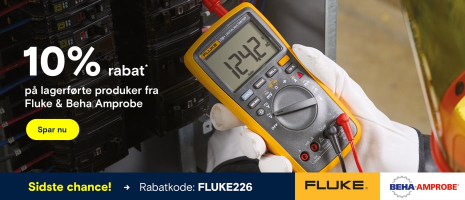 Fluke & Amprobe 10%