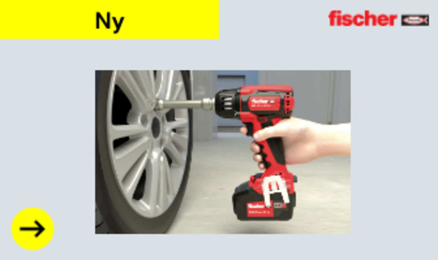fischer accu-slagmoersleutel FSS 18V 400 BL Set 3	
