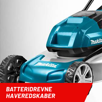 Batteridrevne haveredskaber