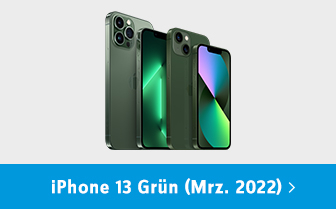 iPhone 13 und 13 Pro Grün