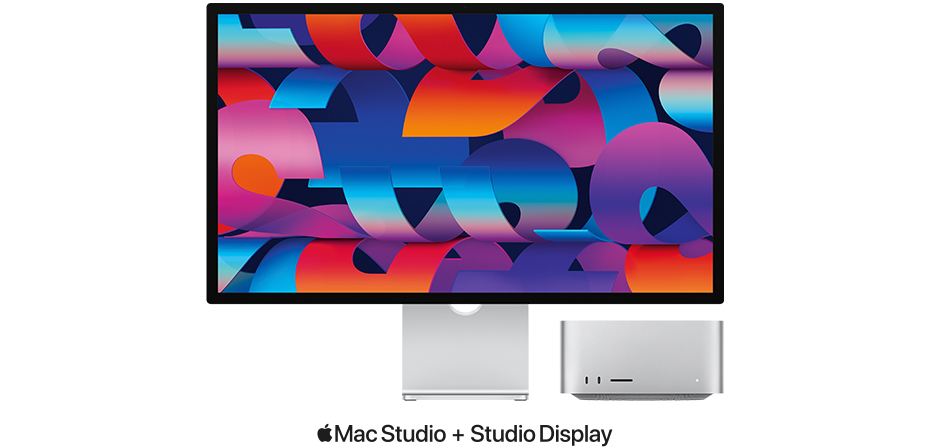 Mac Studio & Studio Display