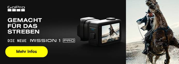 GoPro - gemacht für das streben
