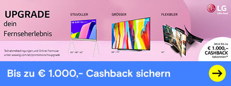 LG Cashback Aktion