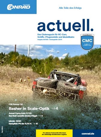 Link fürht zum Aktuell 3/2025 ClubMagazin