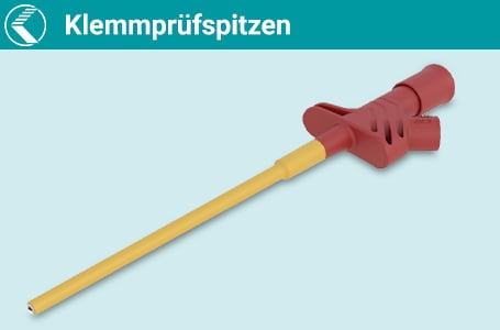 Klemmprüfspitzen
