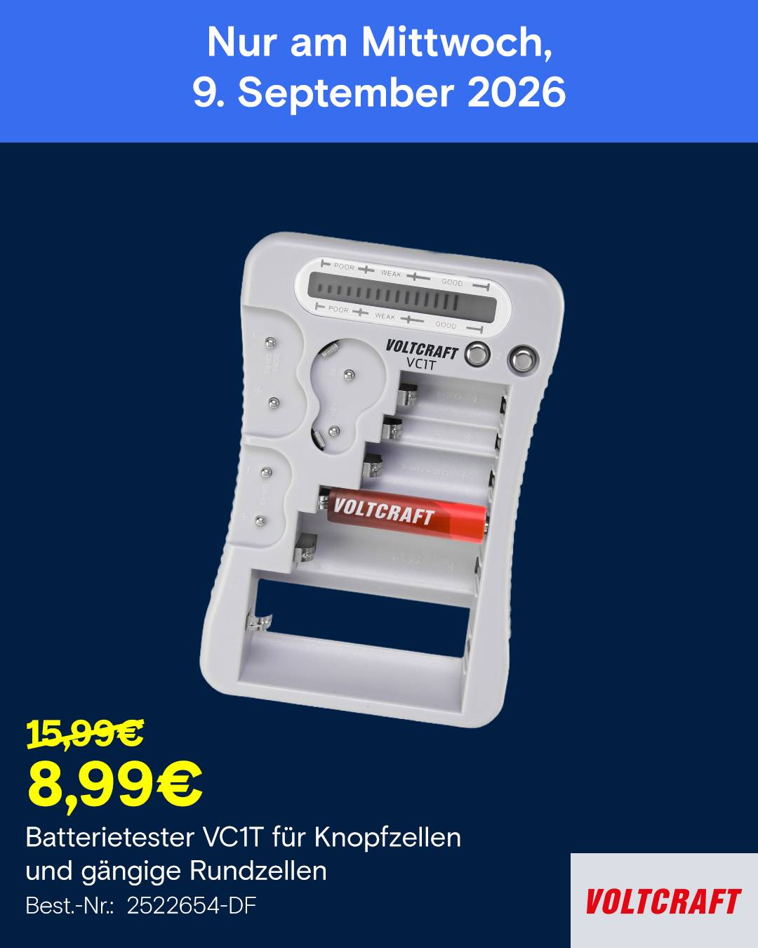 Coupon Mittwoch