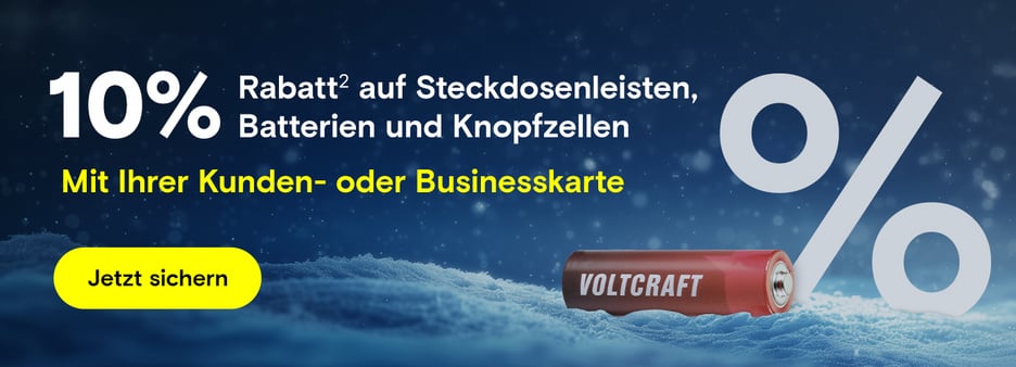 Vorteilscode für Businesskarten-Inhaber zum Warenkorb hinzufügen und sparen