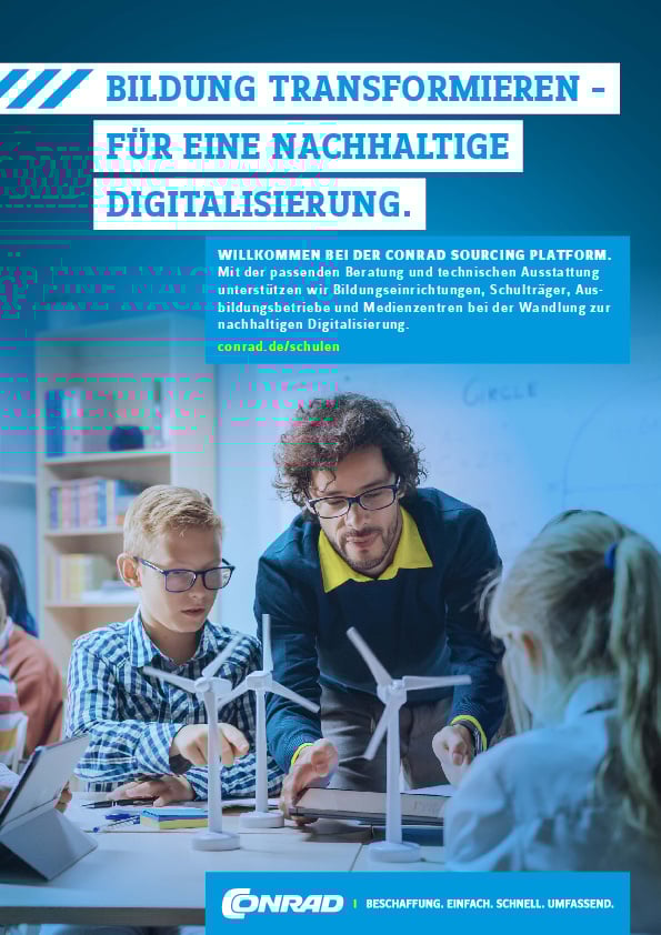 Weiterleitung um Whitepaper zum Thema "Nachhaltige Digitalisierung" anzufordern.