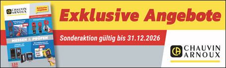 Exklusive Angebote von Chauvin Arnoux