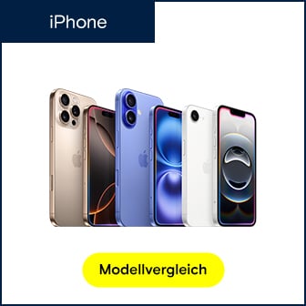 iPhone Modellvergleich