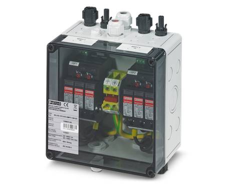 Sofort installationsfertige Generatoranschlusskästen