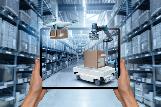 IIoT-Sensoren helfen beispielsweise im Lager