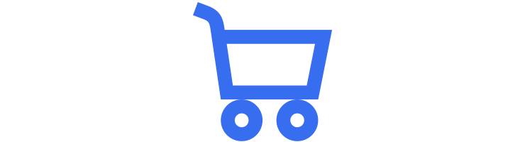 Icon Einkaufswagen