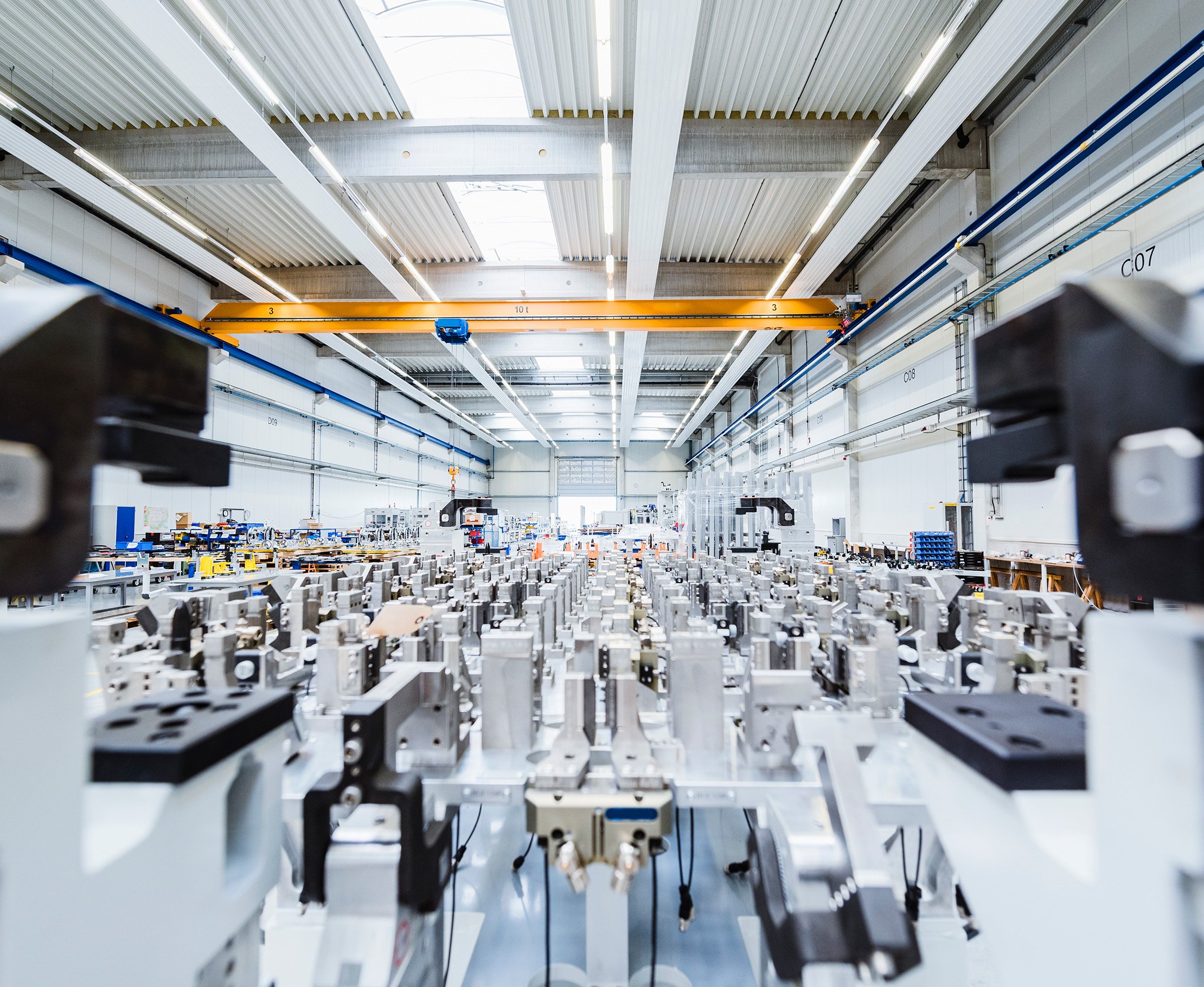 Produktionsprozess – Alle Erfolgsteile für jede Etappe →