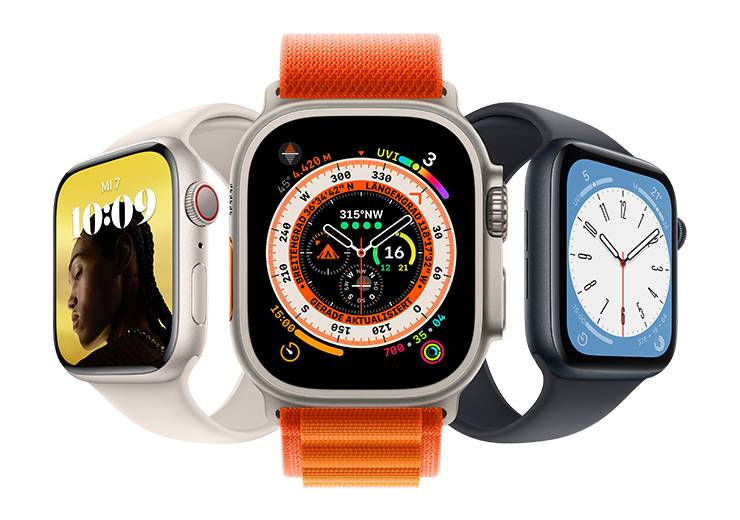 Apple Watch →