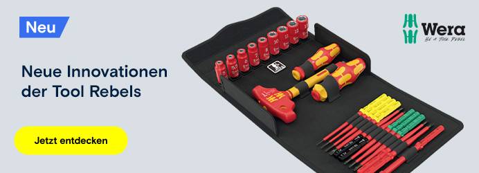 Neue Innovationen der Tool Rebels