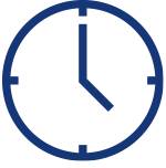 Piktogramm einfache und zeitsparende Montage