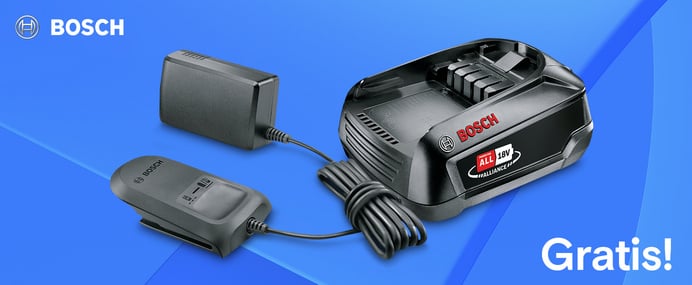 Bosch Home and Garden - Action