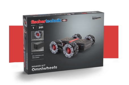 Maker Kit Omniwheels