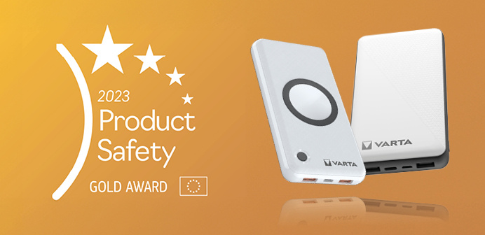 Varta Powerbank Safety