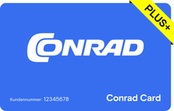 Conrad PLUS+ für 29,99 (inkl. MwSt.) bestellen ²