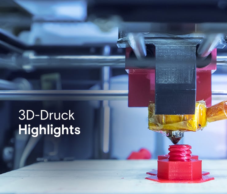 3D-Druck – Für jeden Anwendungsbereich →