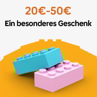 Bild: Geschenke 20€ - 50 €