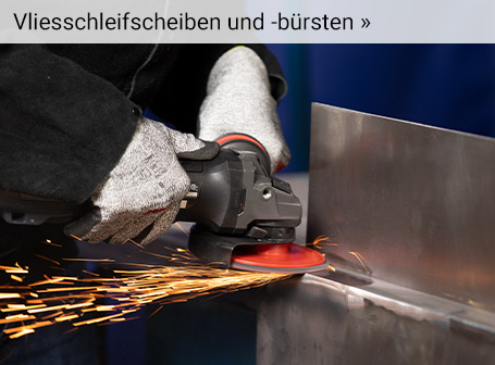 Vliesschleifscheiben und - bürsten