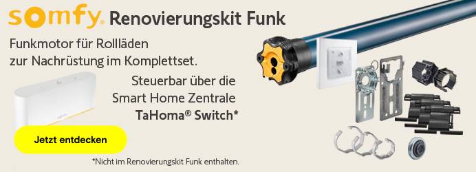 somfy Renovierungskit Funk