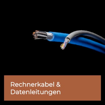 Rechnerkabel und Datenleitungen