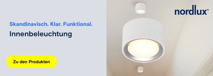 nordlux Innenbeleuchtung entdecken