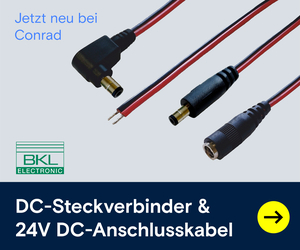BKL DC-Steckverbinder