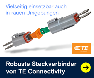 TE Connectivity Steckverbinder