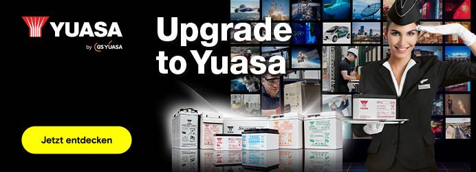 Yuasa Werbebanner