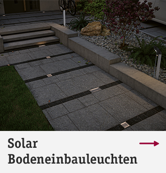 Solar Bodeneinbauleuchten