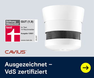 Cavius Rauchwarnmelder