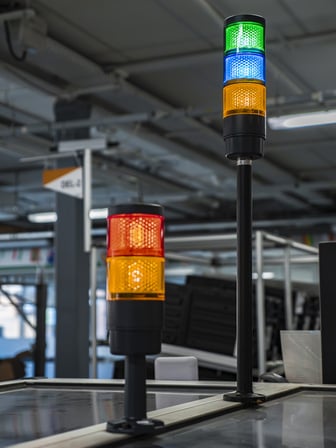 Leuchtelement Multicolor, 8 Farben